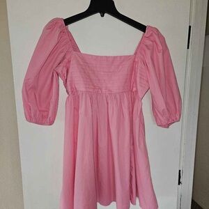 Charming Pink Kids Dress